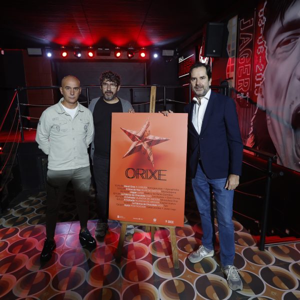 El Ciclo Orixe, que llevará a cabo ocho citas musicales a seis salas en Galicia hasta Marzo de 2027