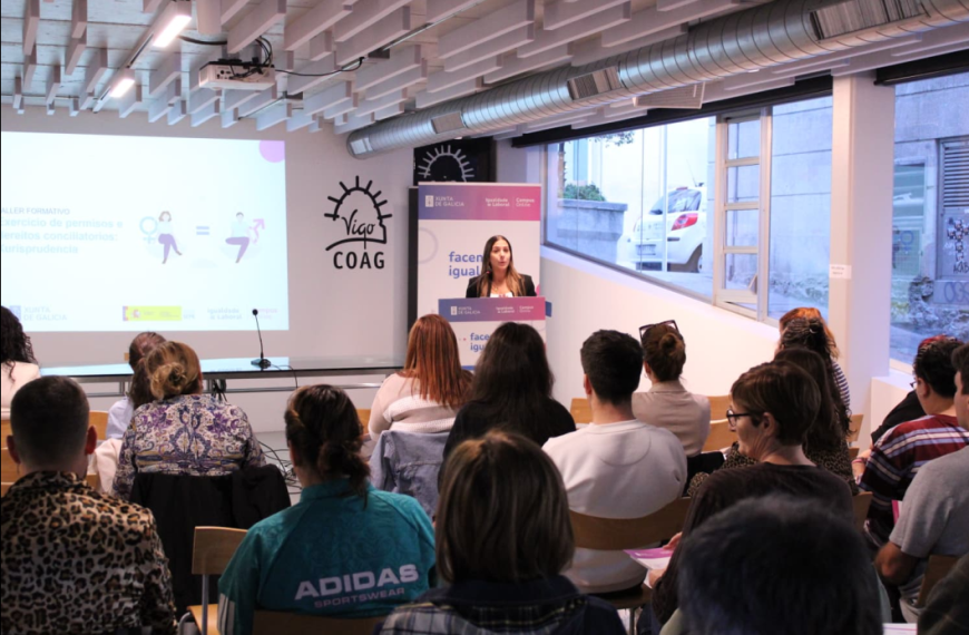El «campus de igualdad laboral» es destacado por la Xunta para promover una equidad real en los entornos de trabajo.