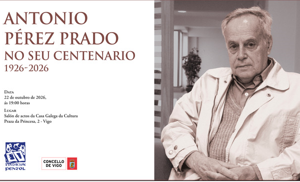 La Casa galega da Cultura celebra un acto conmemorativo «Antonio Pérez Prado en su centenario: 1926-2026»