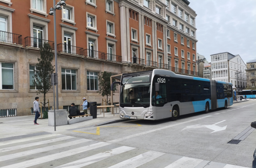 Oleiros reclama un servicio de enlace entre…